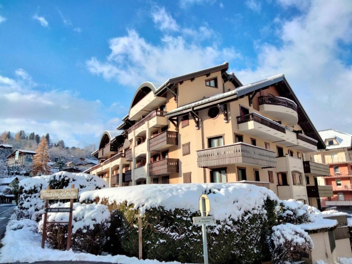 Apartment Les Jardins Alpins-1 By Interhome Saint-Gervais-les-Bains Luaran gambar
