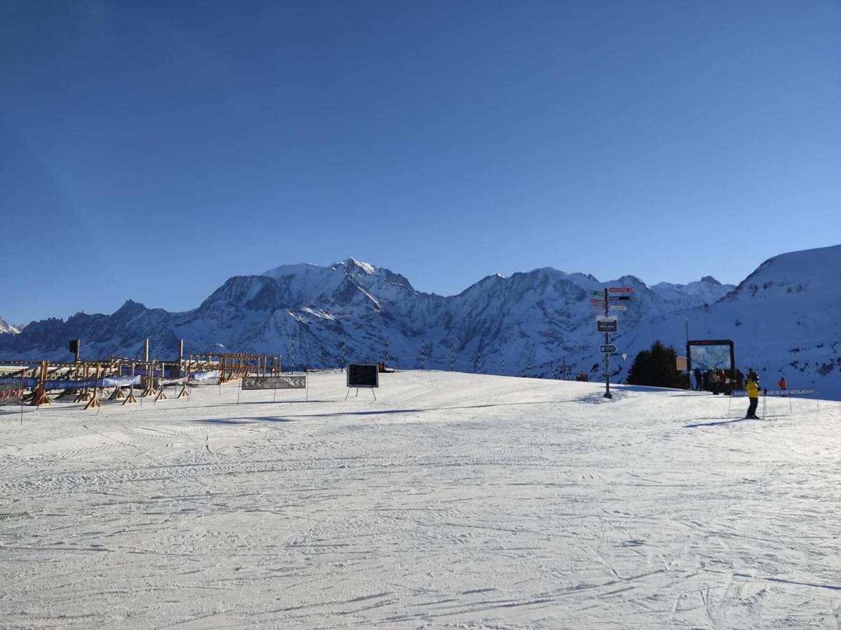 Apartment Les Jardins Alpins-1 By Interhome Saint-Gervais-les-Bains Luaran gambar