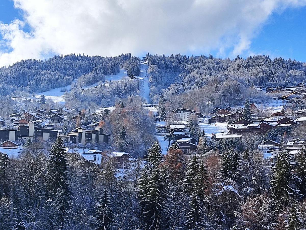 Apartment Les Jardins Alpins-1 By Interhome Saint-Gervais-les-Bains Luaran gambar