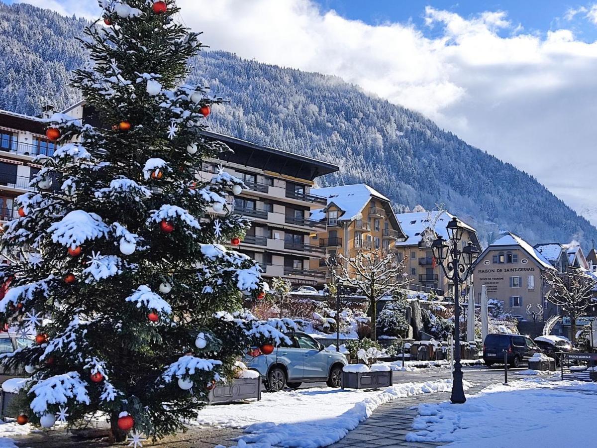 Apartment Les Jardins Alpins-1 By Interhome Saint-Gervais-les-Bains Luaran gambar